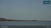 Archiv Foto Webcam Ostseebad Binz: Strandblick Fischerstrand, Promenade und Kurhaus 07:00