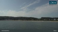 Archiv Foto Webcam Ostseebad Binz: Strandblick Fischerstrand, Promenade und Kurhaus 08:00