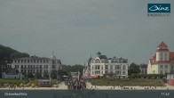 Archiv Foto Webcam Ostseebad Binz: Strandblick Fischerstrand, Promenade und Kurhaus 10:00