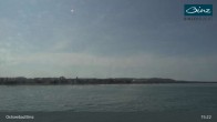 Archiv Foto Webcam Ostseebad Binz: Strandblick Fischerstrand, Promenade und Kurhaus 14:00