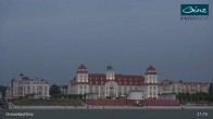 Archiv Foto Webcam Ostseebad Binz: Strandblick Fischerstrand, Promenade und Kurhaus 20:00
