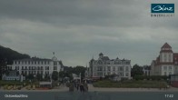 Archiv Foto Webcam Ostseebad Binz: Strandblick Fischerstrand, Promenade und Kurhaus 16:00