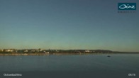 Archiv Foto Webcam Ostseebad Binz: Strandblick Fischerstrand, Promenade und Kurhaus 04:00