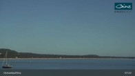 Archiv Foto Webcam Ostseebad Binz: Strandblick Fischerstrand, Promenade und Kurhaus 06:00