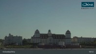 Archiv Foto Webcam Ostseebad Binz: Strandblick Fischerstrand, Promenade und Kurhaus 18:00