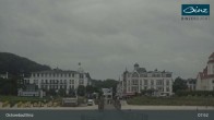 Archiv Foto Webcam Ostseebad Binz: Strandblick Fischerstrand, Promenade und Kurhaus 07:00