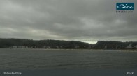 Archiv Foto Webcam Ostseebad Binz: Strandblick Fischerstrand, Promenade und Kurhaus 08:00
