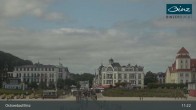 Archiv Foto Webcam Ostseebad Binz: Strandblick Fischerstrand, Promenade und Kurhaus 10:00