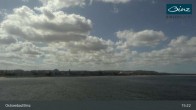 Archiv Foto Webcam Ostseebad Binz: Strandblick Fischerstrand, Promenade und Kurhaus 14:00