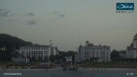 Archived image Webcam Beach Promenade Binz 02:00