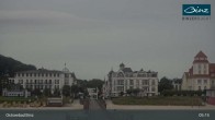 Archiv Foto Webcam Ostseebad Binz: Strandblick Fischerstrand, Promenade und Kurhaus 04:00