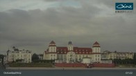 Archiv Foto Webcam Ostseebad Binz: Strandblick Fischerstrand, Promenade und Kurhaus 06:00