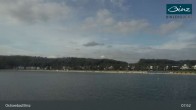 Archiv Foto Webcam Ostseebad Binz: Strandblick Fischerstrand, Promenade und Kurhaus 07:00