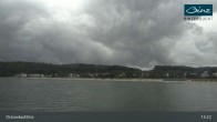 Archiv Foto Webcam Ostseebad Binz: Strandblick Fischerstrand, Promenade und Kurhaus 12:00