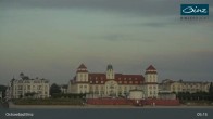 Archiv Foto Webcam Ostseebad Binz: Strandblick Fischerstrand, Promenade und Kurhaus 04:00