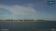 Archiv Foto Webcam Ostseebad Binz: Strandblick Fischerstrand, Promenade und Kurhaus 07:00