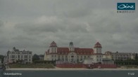 Archiv Foto Webcam Ostseebad Binz: Strandblick Fischerstrand, Promenade und Kurhaus 10:00