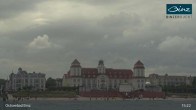Archiv Foto Webcam Ostseebad Binz: Strandblick Fischerstrand, Promenade und Kurhaus 14:00