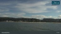 Archiv Foto Webcam Ostseebad Binz: Strandblick Fischerstrand, Promenade und Kurhaus 16:00