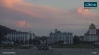 Archiv Foto Webcam Ostseebad Binz: Strandblick Fischerstrand, Promenade und Kurhaus 00:00