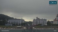 Archiv Foto Webcam Ostseebad Binz: Strandblick Fischerstrand, Promenade und Kurhaus 14:00