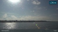 Archiv Foto Webcam Ostseebad Binz: Strandblick Fischerstrand, Promenade und Kurhaus 16:00