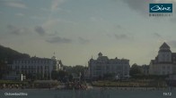 Archiv Foto Webcam Ostseebad Binz: Strandblick Fischerstrand, Promenade und Kurhaus 18:00