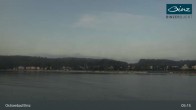 Archiv Foto Webcam Ostseebad Binz: Strandblick Fischerstrand, Promenade und Kurhaus 04:00