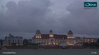 Archiv Foto Webcam Ostseebad Binz: Strandblick Fischerstrand, Promenade und Kurhaus 02:00