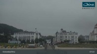 Archiv Foto Webcam Ostseebad Binz: Strandblick Fischerstrand, Promenade und Kurhaus 06:00