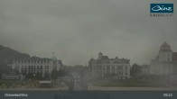 Archiv Foto Webcam Ostseebad Binz: Strandblick Fischerstrand, Promenade und Kurhaus 08:00