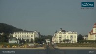 Archived image Webcam Beach Promenade Binz 01:00