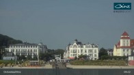 Archived image Webcam Beach Promenade Binz 03:00