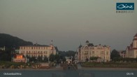 Archiv Foto Webcam Ostseebad Binz: Strandblick Fischerstrand, Promenade und Kurhaus 04:00