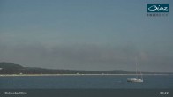 Archiv Foto Webcam Ostseebad Binz: Strandblick Fischerstrand, Promenade und Kurhaus 08:00