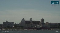 Archiv Foto Webcam Ostseebad Binz: Strandblick Fischerstrand, Promenade und Kurhaus 14:00