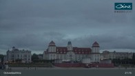 Archiv Foto Webcam Ostseebad Binz: Strandblick Fischerstrand, Promenade und Kurhaus 02:00