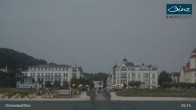 Archiv Foto Webcam Ostseebad Binz: Strandblick Fischerstrand, Promenade und Kurhaus 04:00