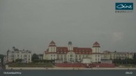 Archiv Foto Webcam Ostseebad Binz: Strandblick Fischerstrand, Promenade und Kurhaus 08:00