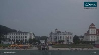 Archiv Foto Webcam Ostseebad Binz: Strandblick Fischerstrand, Promenade und Kurhaus 00:00