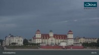Archiv Foto Webcam Ostseebad Binz: Strandblick Fischerstrand, Promenade und Kurhaus 04:00