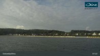 Archiv Foto Webcam Ostseebad Binz: Strandblick Fischerstrand, Promenade und Kurhaus 06:00