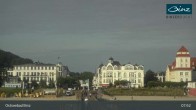 Archiv Foto Webcam Ostseebad Binz: Strandblick Fischerstrand, Promenade und Kurhaus 07:00