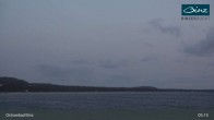 Archiv Foto Webcam Ostseebad Binz: Strandblick Fischerstrand, Promenade und Kurhaus 04:00