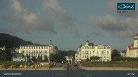 Archiv Foto Webcam Ostseebad Binz: Strandblick Fischerstrand, Promenade und Kurhaus 06:00