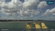 Archiv Foto Webcam Ostseebad Binz: Strandblick Fischerstrand, Promenade und Kurhaus 12:00