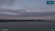 Archiv Foto Webcam Ostseebad Binz: Strandblick Fischerstrand, Promenade und Kurhaus 04:00