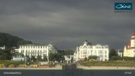 Archiv Foto Webcam Ostseebad Binz: Strandblick Fischerstrand, Promenade und Kurhaus 07:00