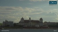 Archiv Foto Webcam Ostseebad Binz: Strandblick Fischerstrand, Promenade und Kurhaus 18:00