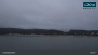 Archiv Foto Webcam Ostseebad Binz: Strandblick Fischerstrand, Promenade und Kurhaus 04:00